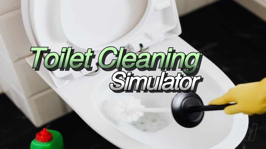 Toilet Cleaning Simulator