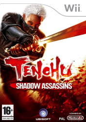 Tenchu: Shadow Assassins Cover