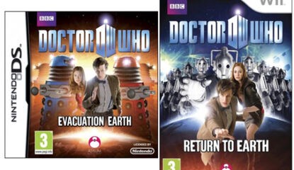 Doctor Who to Land the TARDIS on Wii & DS