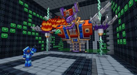 Minecraft x Mega Man X 3