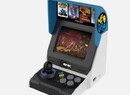 SNK Officially Announces The Neo Geo Mini, An Adorable Arcade Throwback