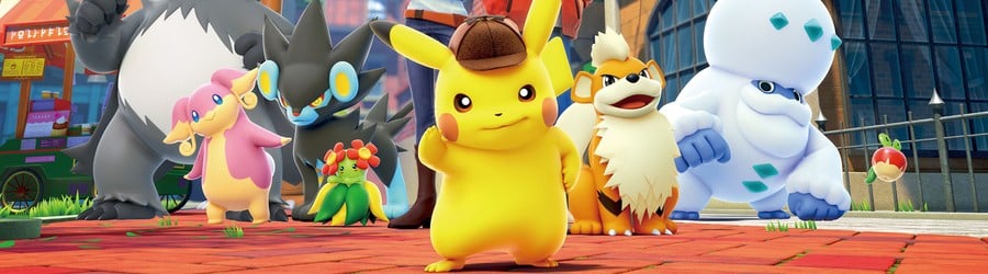 Detective Pikachu Returns (Switch)