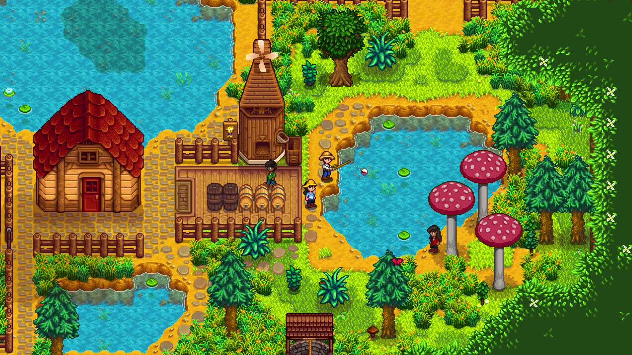 Stardew Valley multiplayer lets you turn your friends into laborers
