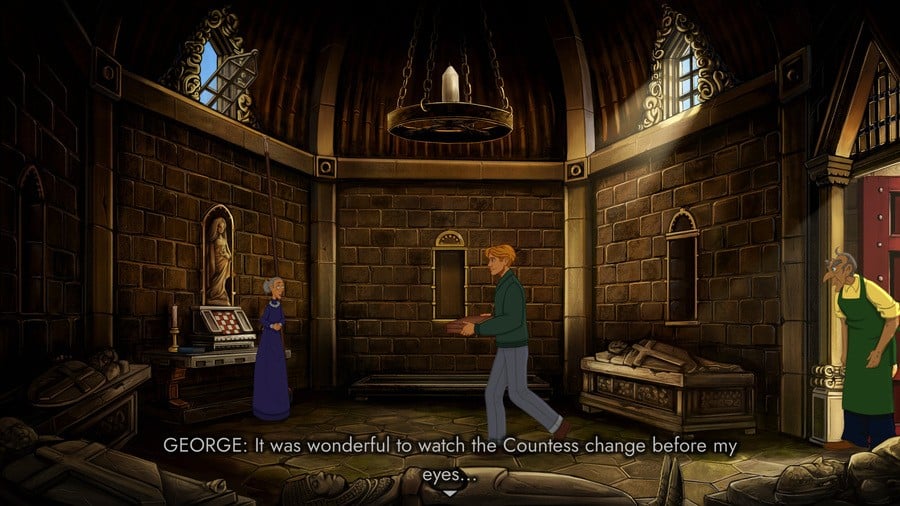 Broken Sword - Shadow of the Templars: Reforged - Switch 2