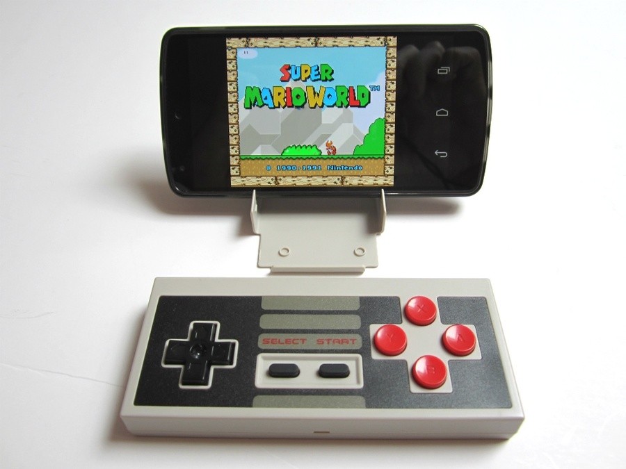 Nintendo Smartphone Controllers