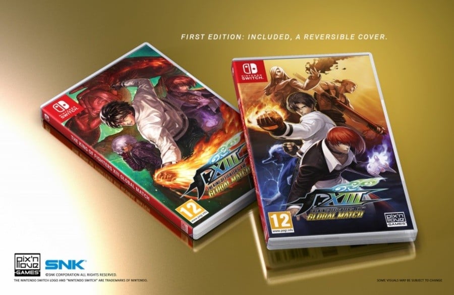 THE KING OF FIGHTERS XIII GLOBAL MATCH Deluxe Edition for Nintendo Switch -  Nintendo Official Site