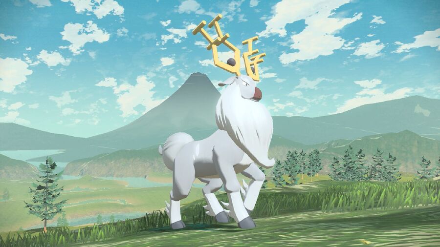 Pokemon Legends Arceus Screenshot