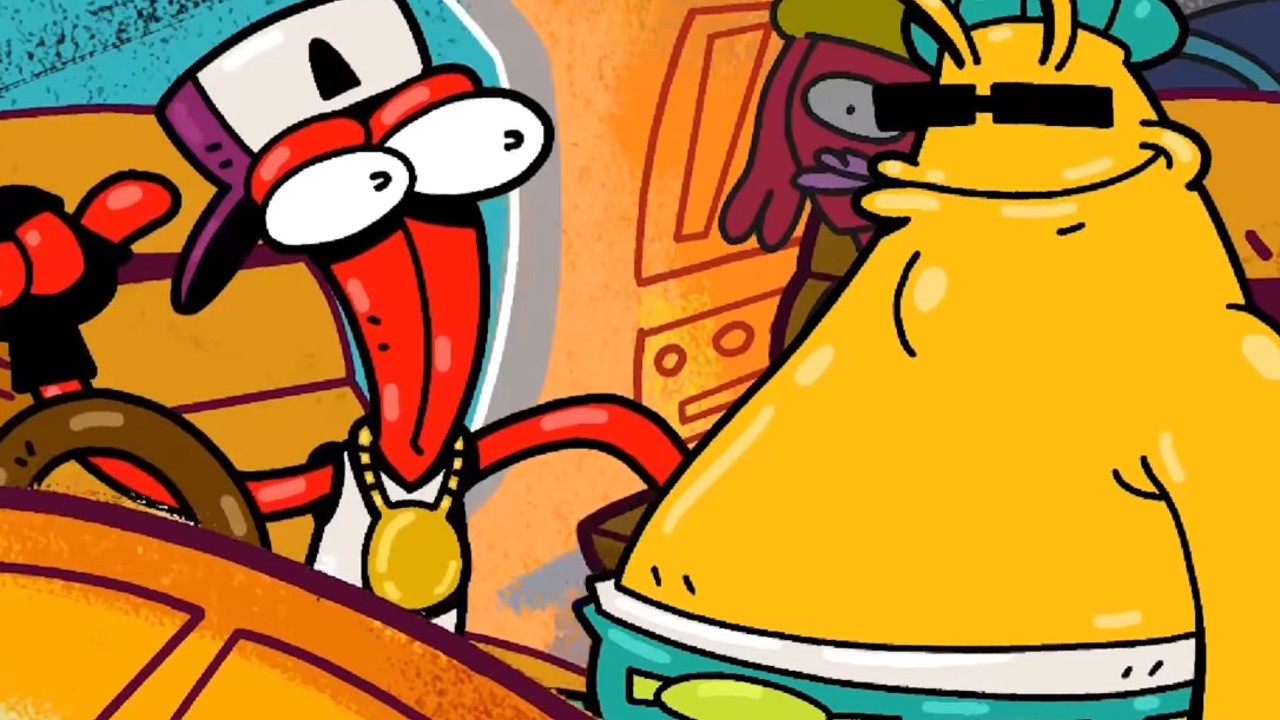 LRG deals Toejam and Earl Collector Edition Limited Run