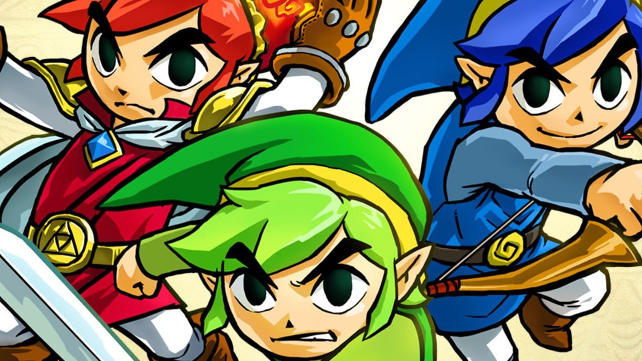 《塞爾達傳說：Tri Force Heroes》3DS