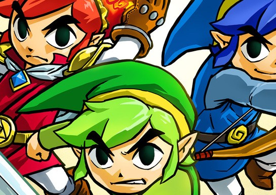The Legend of Zelda: Tri Force Heroes (3DS)