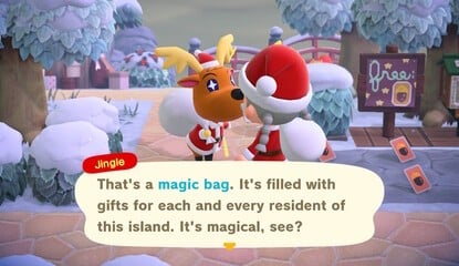 Animal Crossing Christmas - 'Toy Day' Villager Gift Guide, Jingle's Magic Bag And New Horizons Toy Day Set Explained