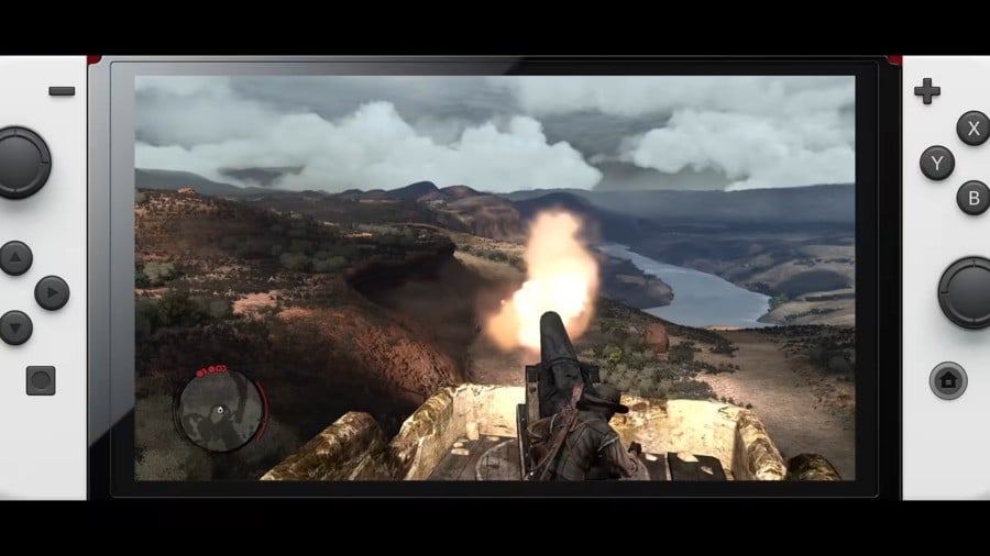 Red Dead Redemption Switch