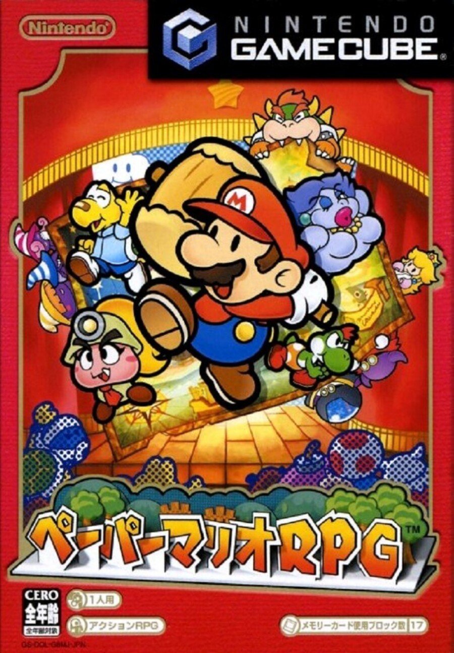 can you play paper mario the thousand year door on switch