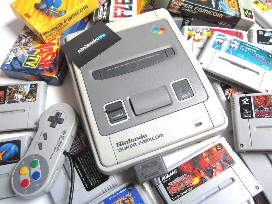 Super Famicom Console