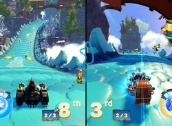 Online Multiplayer and Kart Racing Gameplay Unveiled for Skylanders SuperChargers  