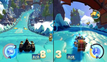 Online Multiplayer and Kart Racing Gameplay Unveiled for Skylanders SuperChargers  