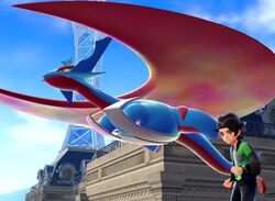 Pokémon Legends: Z-A's Next Ranked Battle Season Takes To The Skies With A Special Ruleset