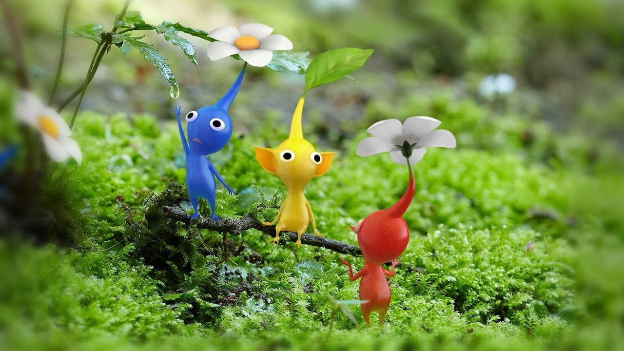 Concept for Pikmin 1/2 box art for a Switch port. If only it were real :  r/Pikmin