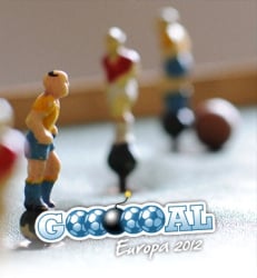 Goooooal Europa 2012 Cover