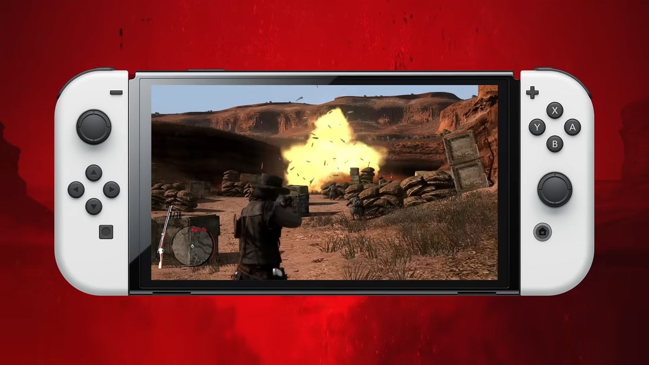 Red Dead Redemption on Switch and PS4 is official, not a remake or