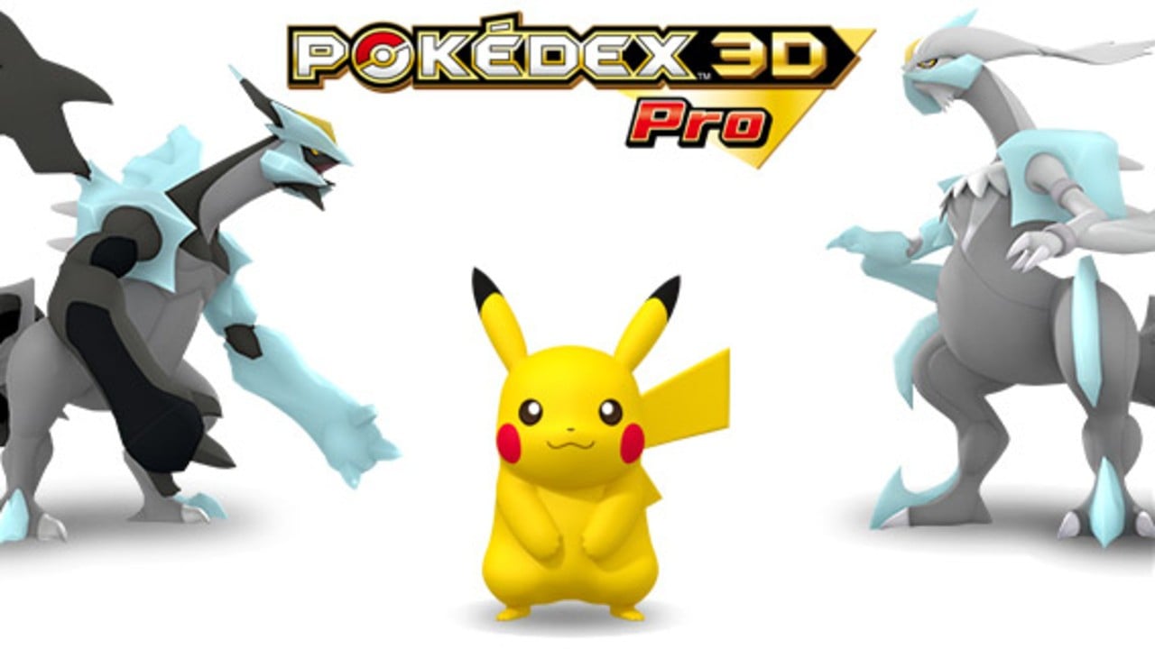 Pokemon Dream Radar and Pokedex 3D pro coming to Nintendo 3DS this