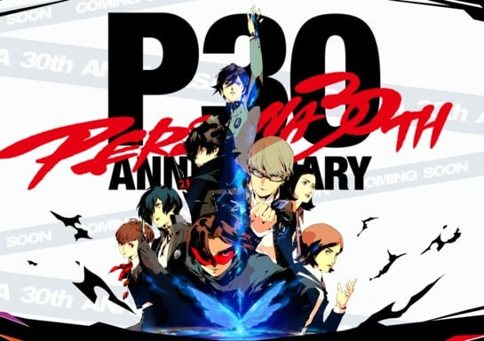Atlus Opens Persona 30th Anniversary Website