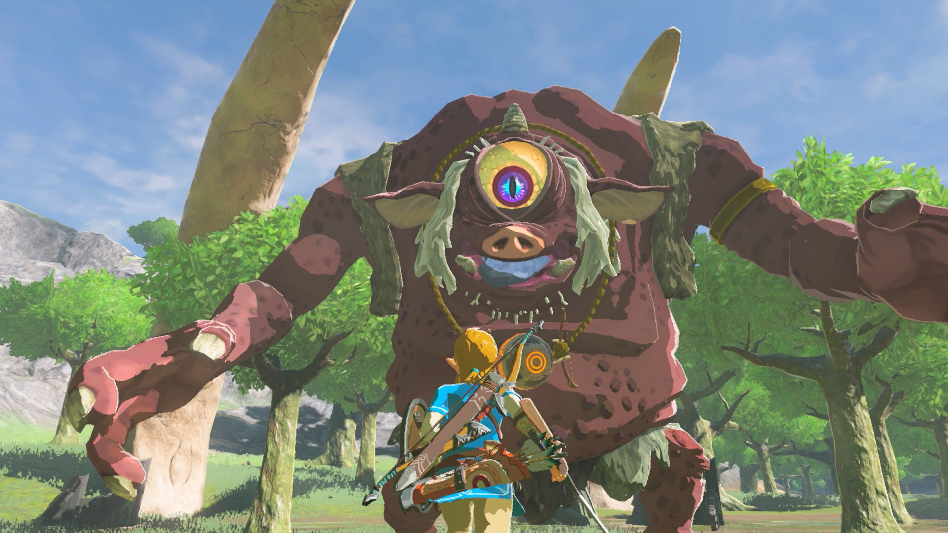 New Zelda Breath Of The Wild Glitch Sends Link Flying Towards