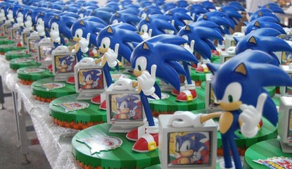 SEGA Unveils 20th Anniversary Sonic Figurine