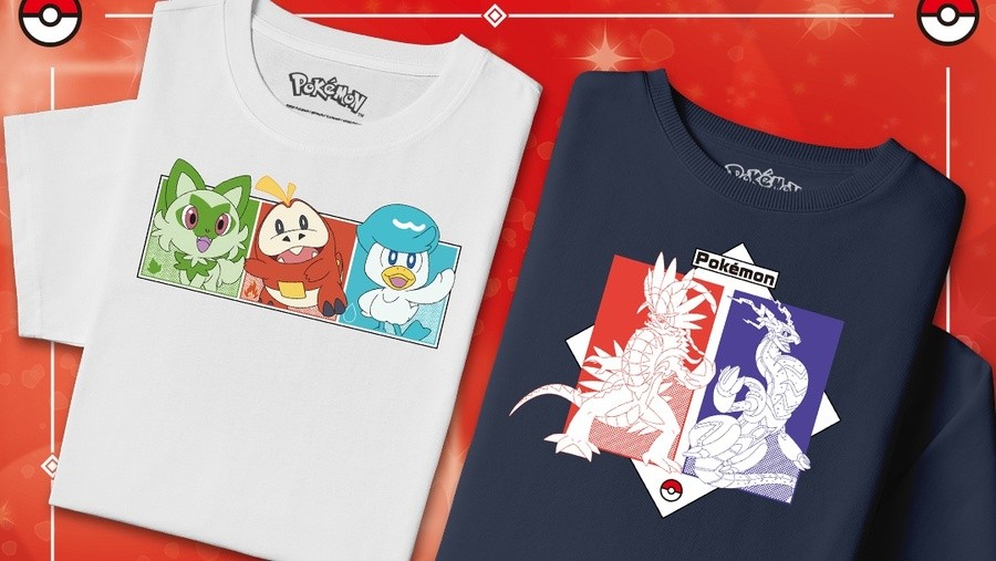 Pokemon Scarlet Violet T Shirts