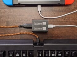 This New Adapter Will Transform Your Keyboard Into A Nintendo Switch Controller