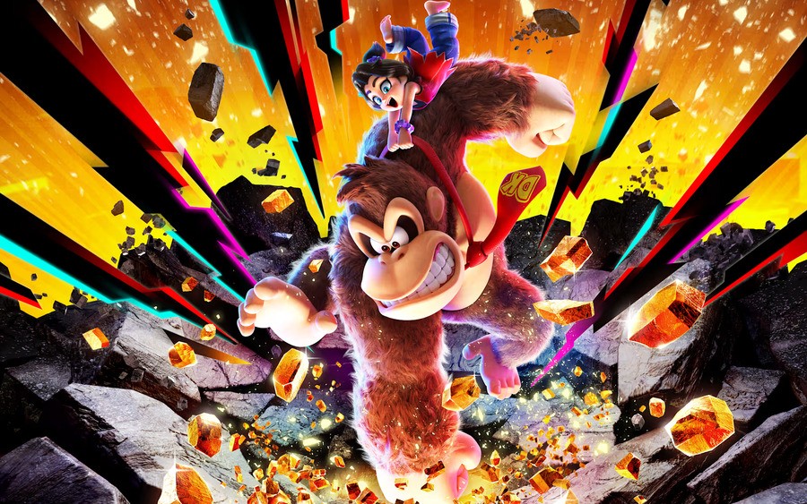 Donkey Kong Bananza