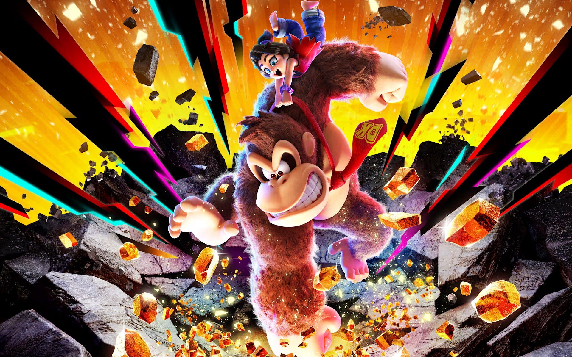 Donkey Kong Bananza Direct Unveils New Features, Playable Pauline, and Amiibo Support for Nintendo Switch