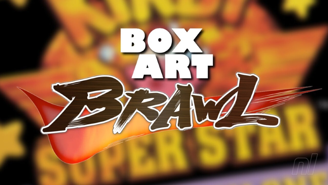 Box Art Brawl – Kirby Super Star