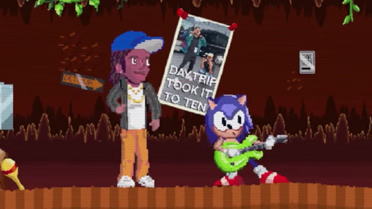 Sonic the Hedgehog movie scores retro 16-bit music video with Wiz Khalifa -  CNET