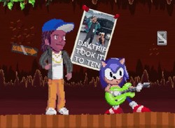 Wiz Khalifa Drops New 16-Bit Music Video For Sonic The Hedgehog Movie