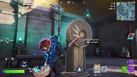 Mega Maze Vault in Fortnite
