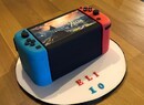 This Nintendo Switch Birthday Cake Makes Us Want A Thick Switch