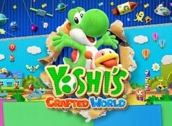 Yoshi’s Crafted World Is Getting A Physical Release In Japan With Just A Download Code Inside
