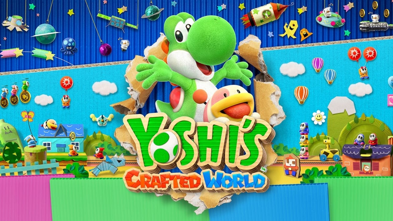 Yoshi's Crafted World Offers Unique Cartridge-Free Physical Edition for Nintendo Switch in Japan