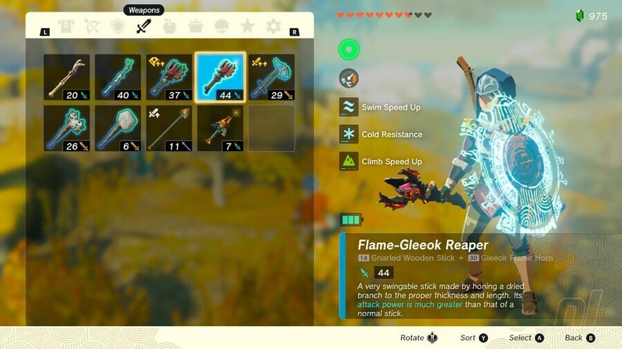 ToTK King Gleeok Guide