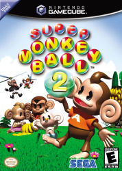 Super Monkey Ball 2 Cover