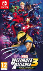 Marvel Ultimate Alliance 3: The Black Order Cover