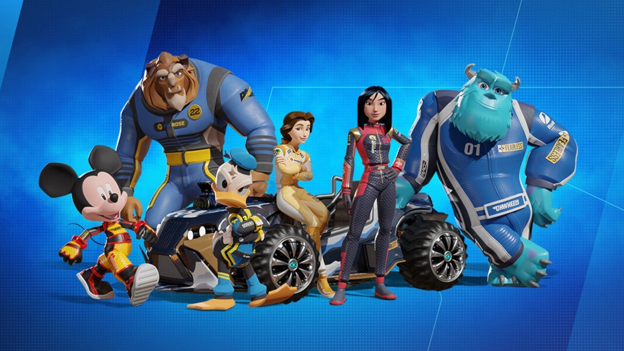 Disney Speedstorm Full Character List