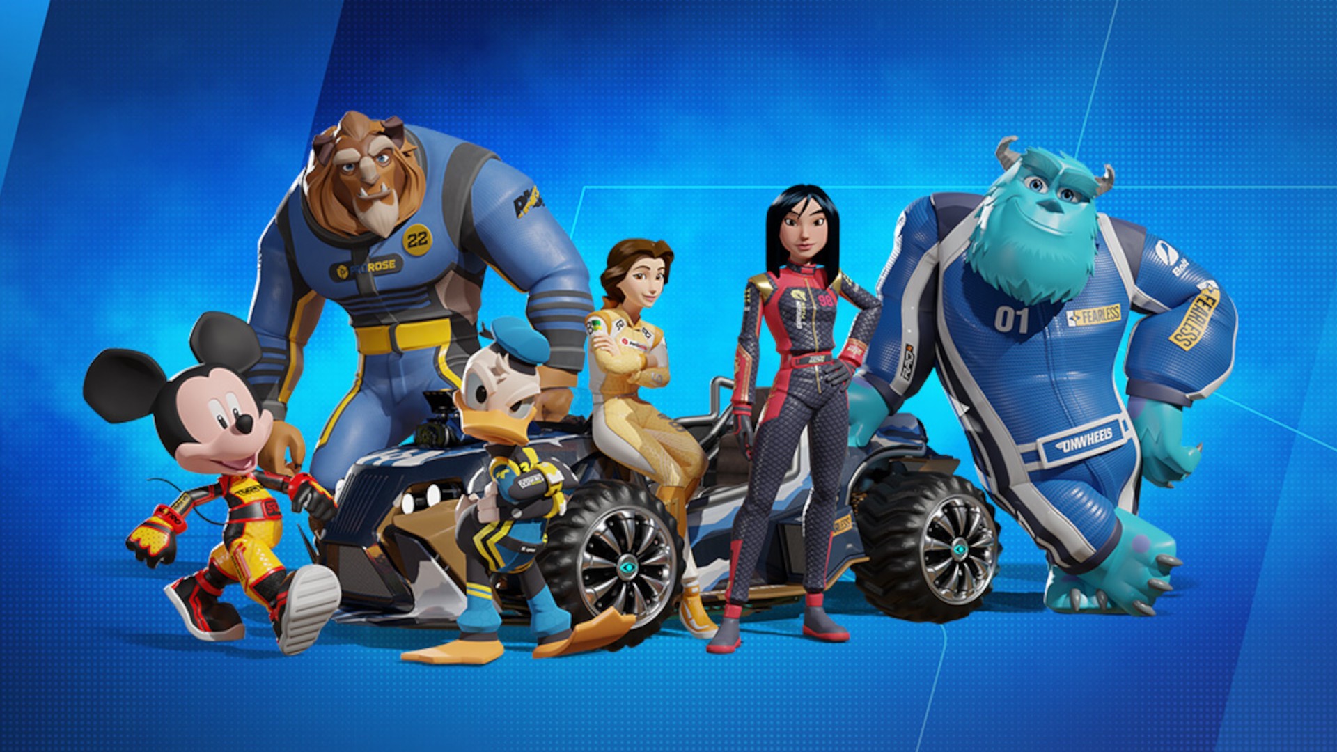 Disney Speedstorm Full Character List | Nintendo Life