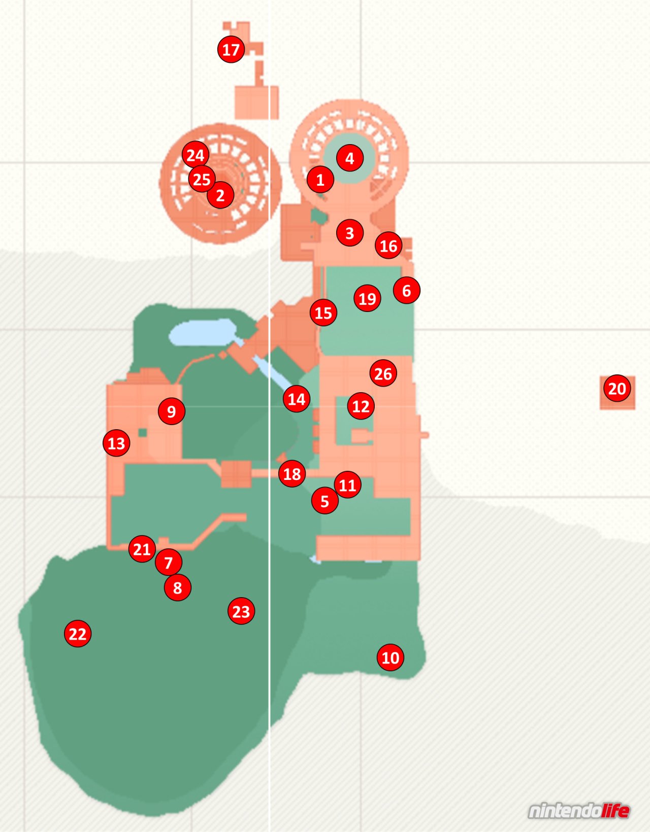 Sand Kingdom 100% Moon Locations Map Super Mario Odyssey 