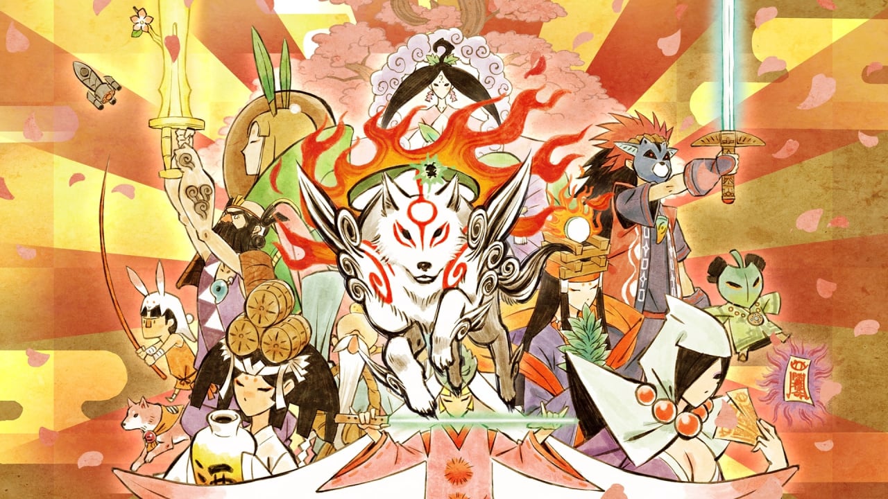 Okami HD Review - Review - Nintendo World Report