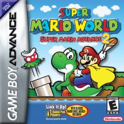 Super Mario Advance 2: Super Mario World Cover