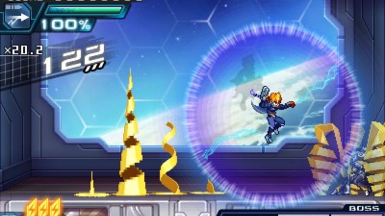 視頻：新的Azure前鋒Gunvolt 2預告片展示夏季版本