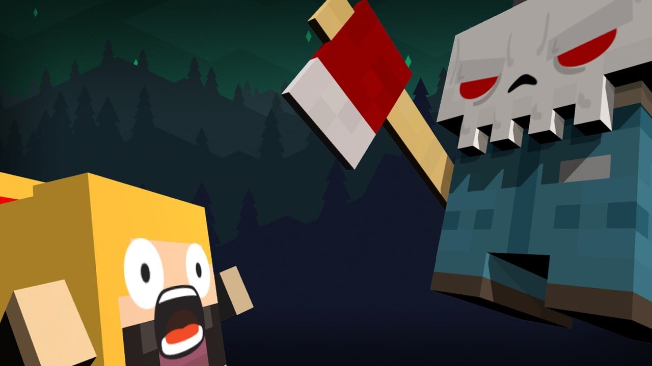 Slayaway Camp：屠夫的切割是一個殺手Gue，努力削減開關的方式