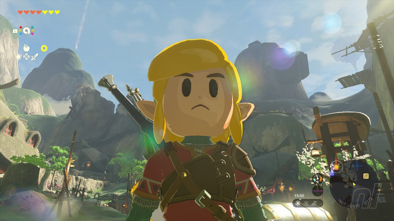  The Legend of Zelda Link (Tears of the Kingdom) amiibo